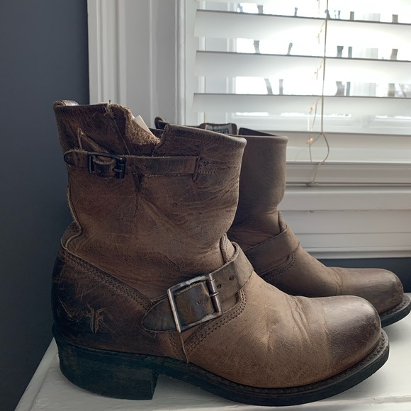 Frye Shoes - Frye Engineer Boot - Women’s 7.5
